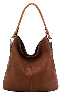 STYLISH SMOOTH PU LEATHER CHIC HOBO BAG JY-LHL-001