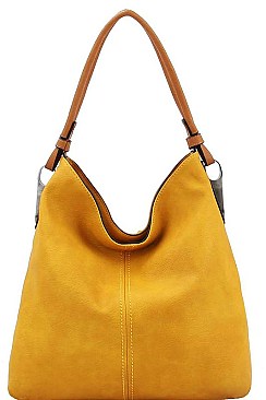 STYLISH SMOOTH PU LEATHER CHIC HOBO BAG JY-LHL-001