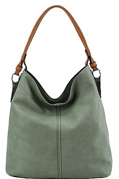 STYLISH SMOOTH PU LEATHER CHIC HOBO BAG JY-LHL-001