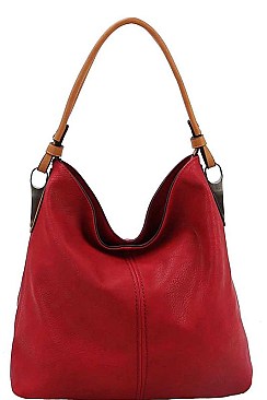 STYLISH SMOOTH PU LEATHER CHIC HOBO BAG JY-LHL-001