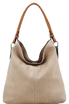 STYLISH SMOOTH PU LEATHER CHIC HOBO BAG JY-LHL-001