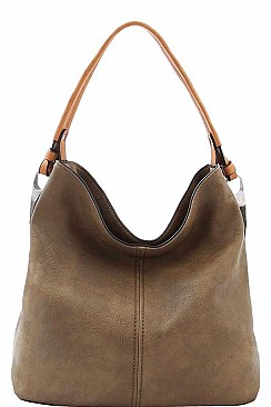 STYLISH SMOOTH PU LEATHER CHIC HOBO BAG JY-LHL-001