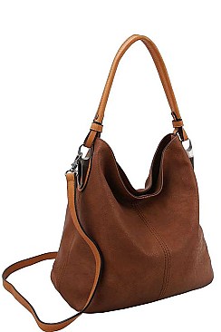 STYLISH SMOOTH PU LEATHER CHIC HOBO BAG JY-LHL-001