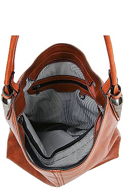 MODERN TRENDY HOBO BAG