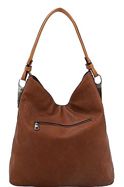 STYLISH SMOOTH PU LEATHER CHIC HOBO BAG JY-LHL-001