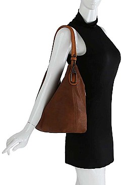 STYLISH SMOOTH PU LEATHER CHIC HOBO BAG JY-LHL-001