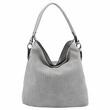 Laser Cut Printed Shoulder Bag Hobo