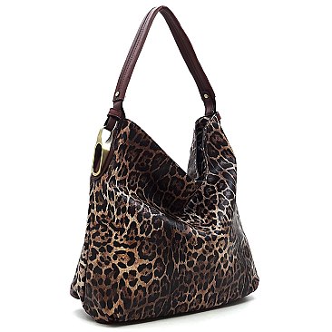 Leopard Shoulder Bag Hobo