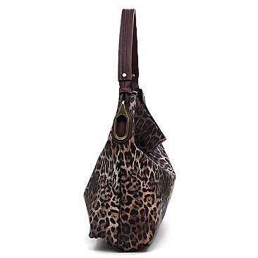 Leopard Shoulder Bag Hobo