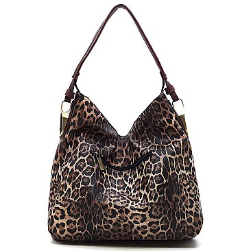 Leopard Shoulder Bag Hobo