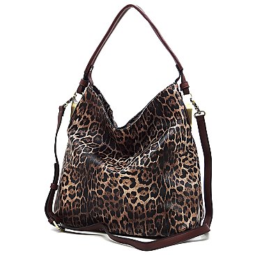 Leopard Shoulder Bag Hobo