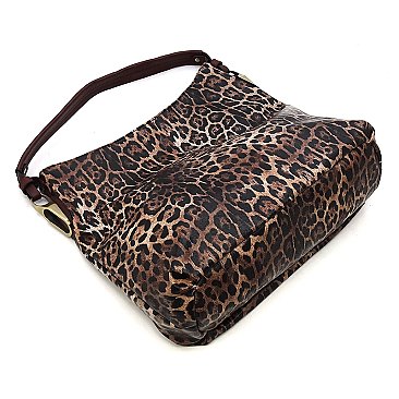 Leopard Shoulder Bag Hobo