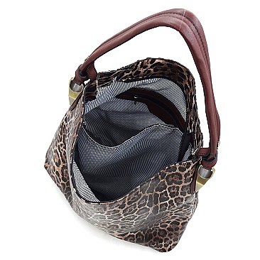 Leopard Shoulder Bag Hobo