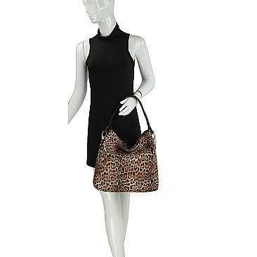 Leopard Shoulder Bag Hobo