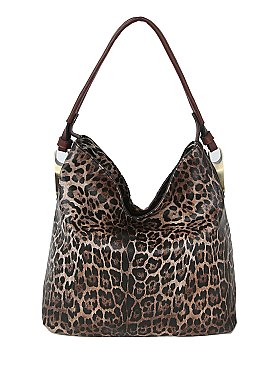 Leopard Shoulder Bag Hobo