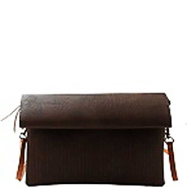 STYLISH TEXTURED PU LEATHER DESIGNER FASHION CROSSBODY CLUTCH JY-LHU-171