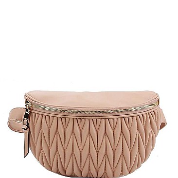 CHIC DESIGNER FASHION SOFT WAIST BAG JY-LHU-213