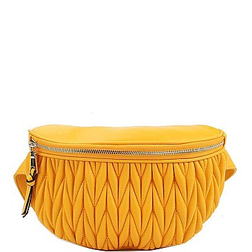 CHIC DESIGNER FASHION SOFT WAIST BAG JY-LHU-213