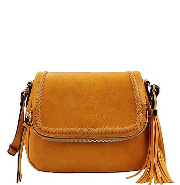 FASHIONABLE TASSEL CROSSBODY BAG JY-LHU-218