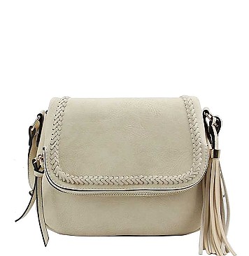 FASHIONABLE TASSEL CROSSBODY BAG JY-LHU-218