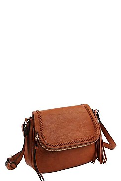 FASHIONABLE TASSEL CROSSBODY BAG JY-LHU-218