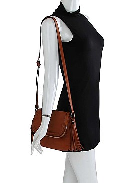 FASHIONABLE TASSEL CROSSBODY BAG JY-LHU-218