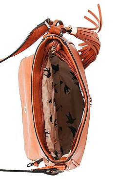 FASHIONABLE TASSEL CROSSBODY BAG JY-LHU-218