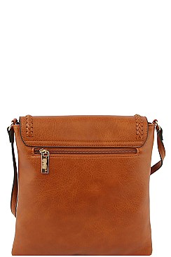 FASHION STRING CROSSBODY MESSENGER BAG