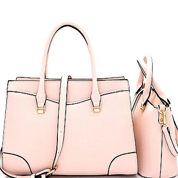 LHU047-LPClassy 2 in 1 Satchel SET