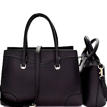 LHU047-LPClassy 2 in 1 Satchel SET