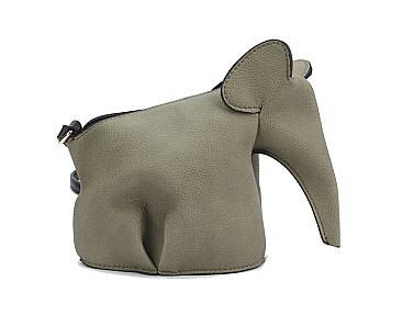 Elephant Crossbody Bag