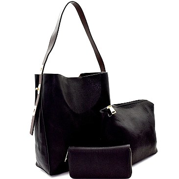 Extendable Strap 3 in 1 Hobo Wallet SET MH-LHU1321W