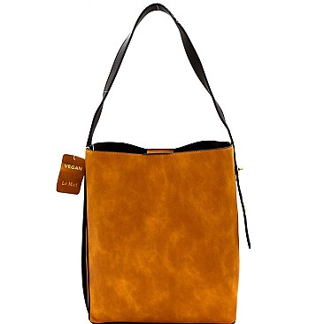 Extendable Strap 3 in 1 Hobo Wallet SET MH-LHU1321W