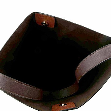 Extendable Strap 3 in 1 Hobo Wallet SET MH-LHU1321W