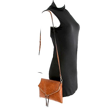 Compartment Envelope Clutch Cross Body MH-LHU161
