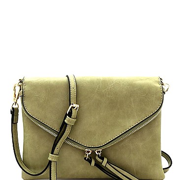 Compartment Envelope Clutch Cross Body MH-LHU161