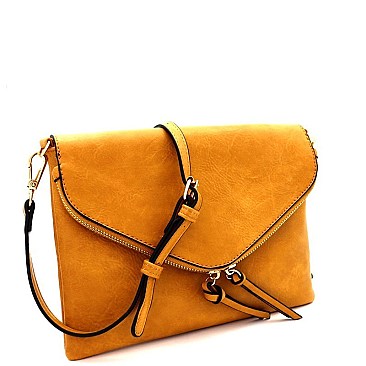 Compartment Envelope Clutch Cross Body MH-LHU161