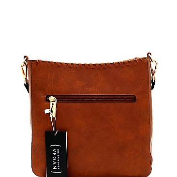 Whipstitched Bohemian Shoulder Bag  MH-LHU185