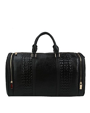 Alligator & Ostrich Duffle Bag