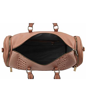 Alligator & Ostrich Duffle Bag