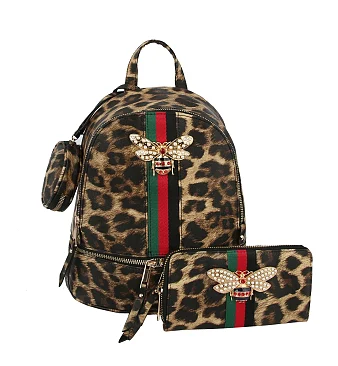 LEOPRAD BACKPACK SET