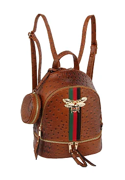 WHOLESALE OSTRICH BACKPACK