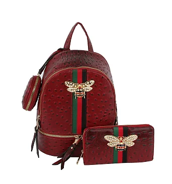 BD BACKPACK OSTRICH