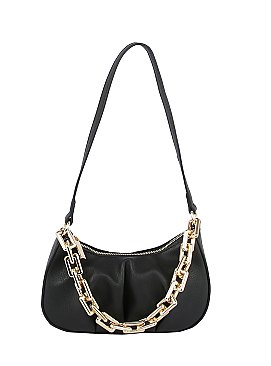 Chain Link Shoulder Bag