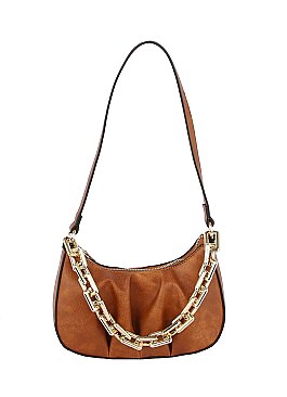 Chain Link Shoulder Bag