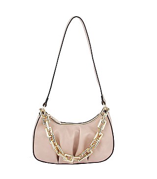 Chain Link Shoulder Bag