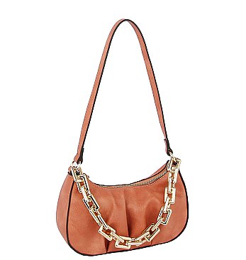 Chain Link Shoulder Bag