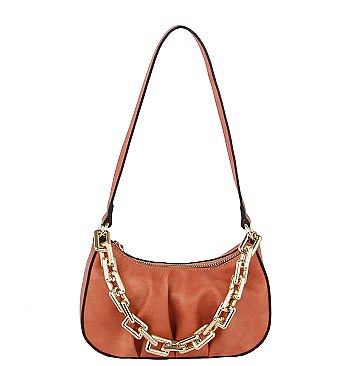 Chain Link Shoulder Bag
