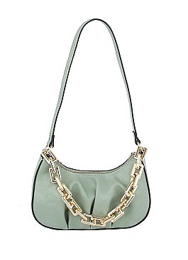 Chain Link Shoulder Bag