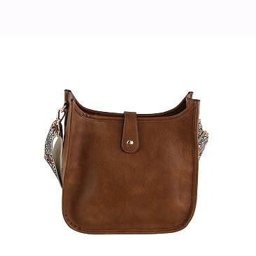 Fashion Hobo Crossbody Bag with Guitar Strap